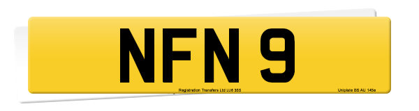 Registration number NFN 9